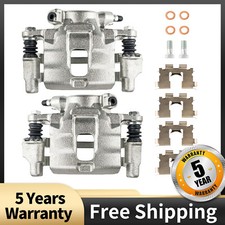 2x Front Left Right Brake Caliper With Bracket For Chevy Tracker Suzuki X-90 2x Front Left Right Brake Caliper With Bracket For Chevy Tracker Suzuki X-90