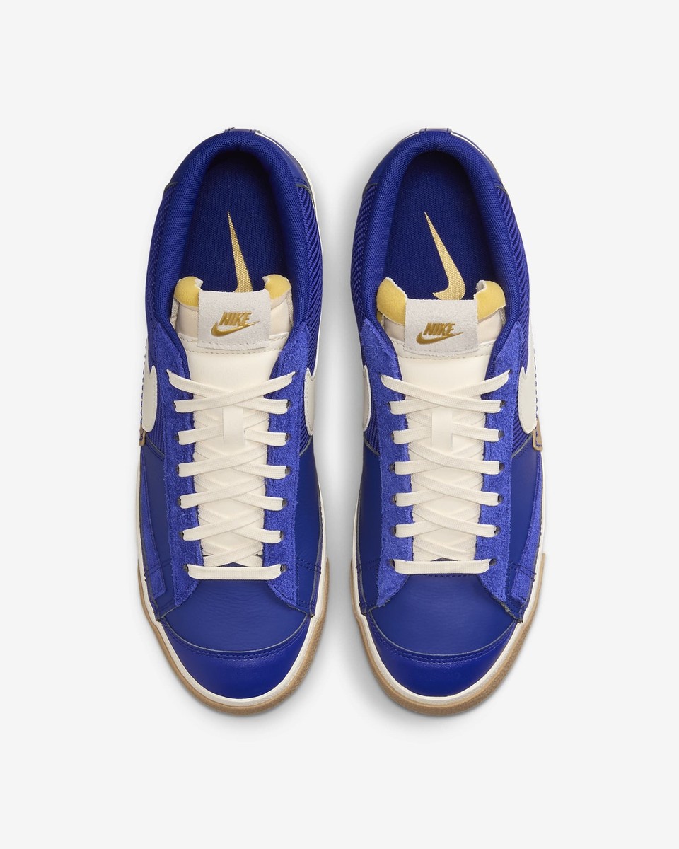 FZ3083-400 Nike Blazer Low Pro Club Deep Royal Blue Gum FZ3083-400 Nike Blazer Low Pro Club Deep Royal Blue Gum