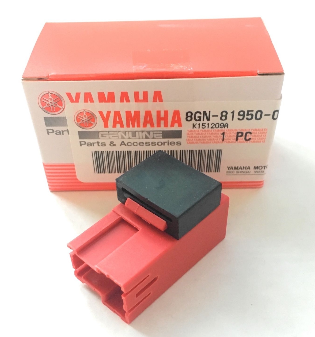 New 20062013 Yamaha Snowmobile OEM Solid State Fuel Pump Relay 8GN