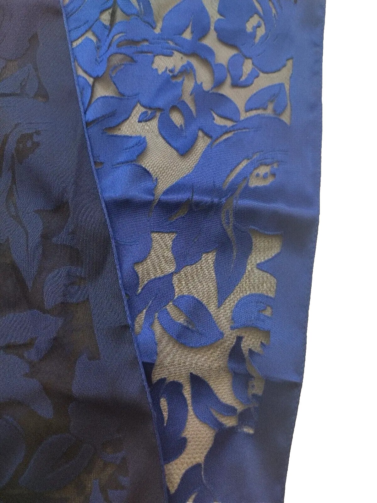 3 Scarf Bundle Assorted Sheer Dark - image 2