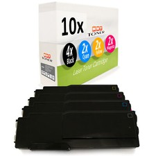 10x Toner XXL for Xerox Workcentre 6605-dn 6605-dnm Phaser 6600-n 6600-dn