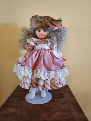 Alice, Darling Alice Collectible Bisque Porcelain Doll by Alice Darling