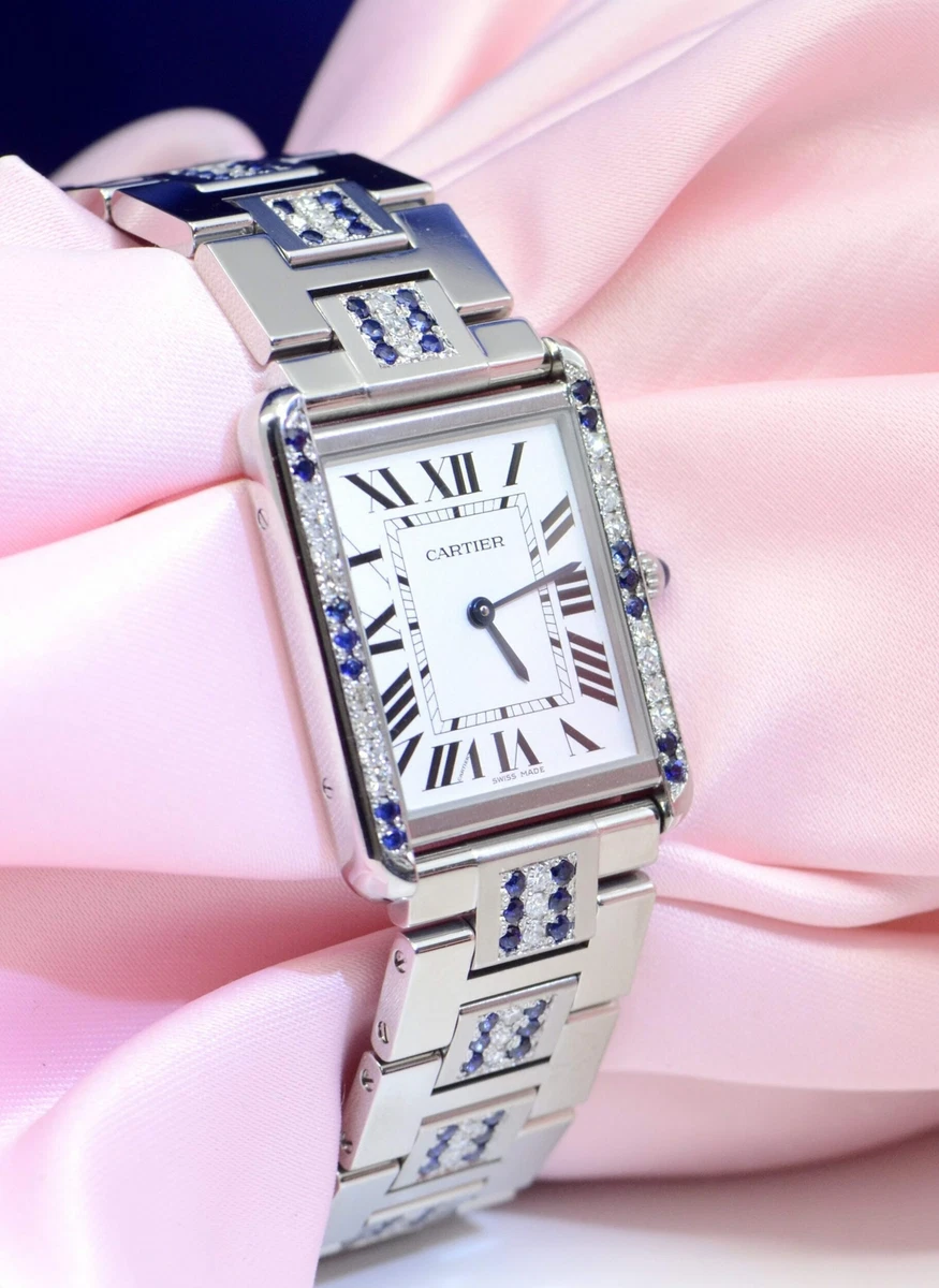 Cartier ladies shop tank solo