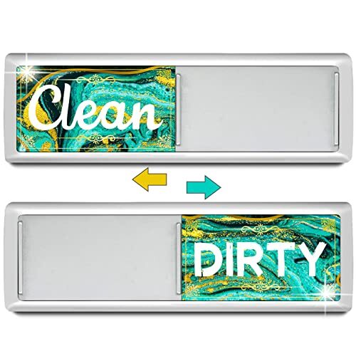 Dirty Clean Dishwasher Magnet - Clean-Dirty-Magnet for Dishwasher Magnet for ... - Picture 1 of 7