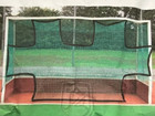 Field Hockey Goal Training Net 5 Gaps Approx 3.66 x 2.14 metres with ties