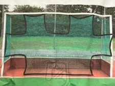 Field Hockey Goal Training Net 5 Gaps Approx 3.66 x 2.14 metres with ties