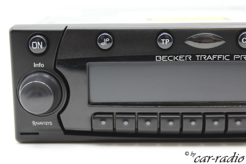 Becker Traffic Pro BE4720 AUX-IN MP3 Navigationssystem CD-R Autoradio Navigation - Bild 3 von 4