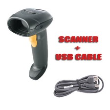 Motorola Symbol LS4208 USB Laser Barcode Scanner Bar Code Reader Zebra LS 4208