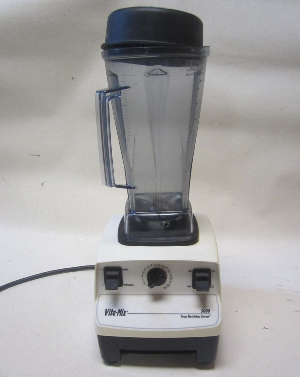 VITAMIX 5000 HOUSEHOLD BLENDER FOOD PREPARING MACHINE MODEL VM0103
