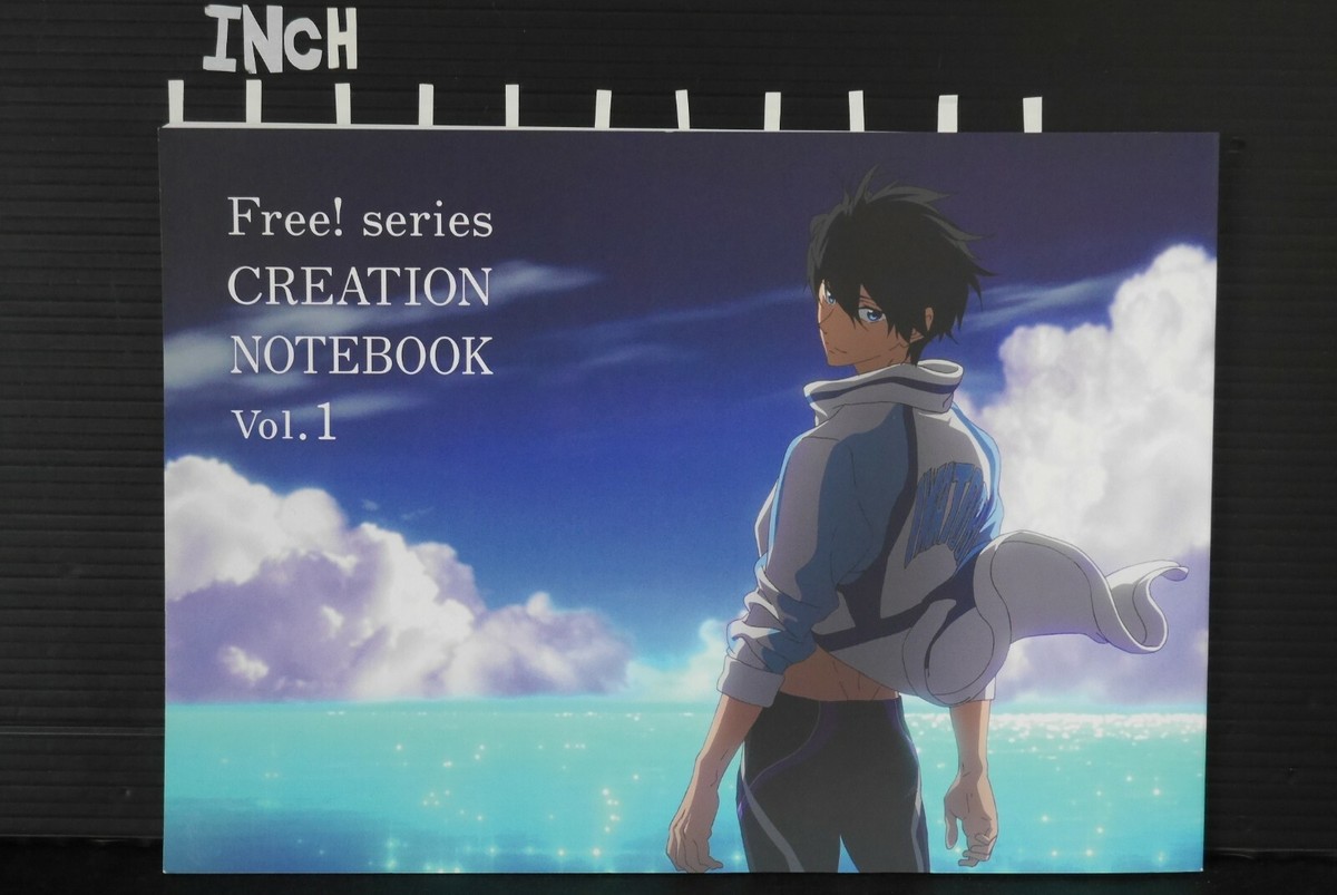 Free! series CREATION NOTEBOOK 全5巻 BOX