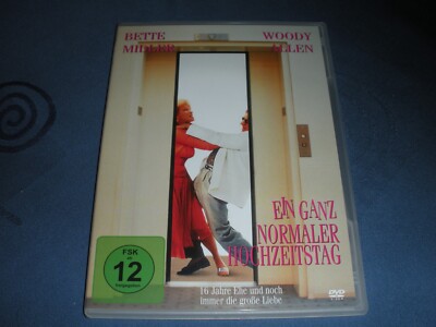 DVD Ein ganz normaler Hochzeitstag * Bette Midler, Woody Allen 1991