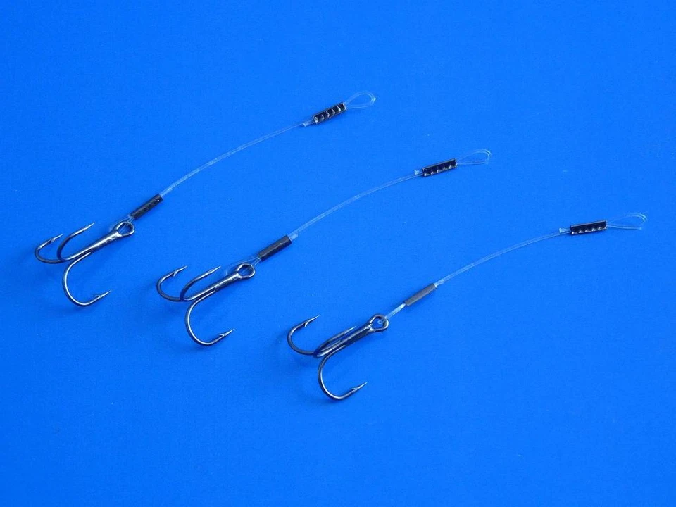 Angsthaken - Stinger - Hard Mono - Zander - Angeln - Ködermontage - Zusatzhaken