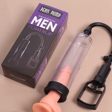 Vacuum Penis Pump for Male ED Enhancement Erectile Enlargement Penis Enlarger BG