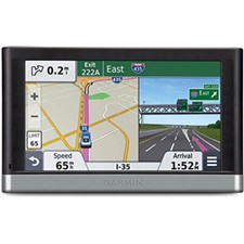 Garmin N vi 2557LM 5" Portable Vehicle GPS with Lifetime Maps, Lane Assistance