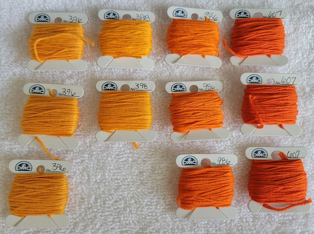 Janlynn DFN Embroidery Floss  - 1 spooled skein - You Pick y