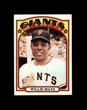 Vintage Willie Mays Baseball Card Timeline: 1951-1974 133