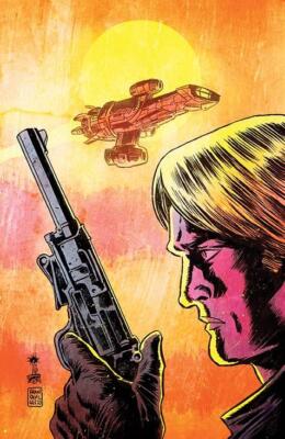 Firefly The Fall Guys #1 Cvr F Unlockable Var Francav Boom! Comic Book