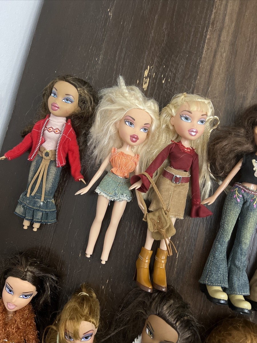 Bratz 9体(セット売りのみ可) 9 pairs Bratz Doll Shoes Heels PLUS 2 singles Lot | eBay