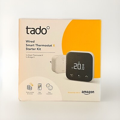 Tado X Starter Kit (Verkabelt)