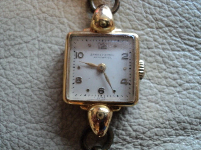 Swiss 18K Yellow Gold Pocket Watch by James Bonnet Neuchatel - Ruby Lane