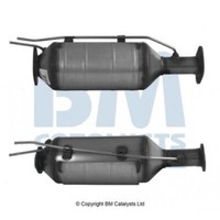 Ruß-/Partikelfilter, Abgasanlage Bm Catalysts BM11006