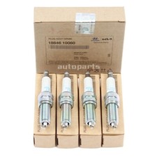 GENUINE 1884610060 Spark Plugs For Hyundai ACCENT KIA RIO SOUL 2011-2018