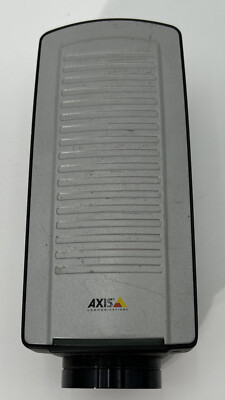 AXIS Communications Q1755 Network Camera 0304-001-01 Not Tested Buy For Parts
