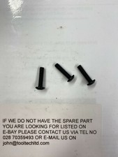 Milwaukee M18BP Cordless Planer - REPLACEMENT BLADE CLAMP SCREW SET X 3 SCREWS