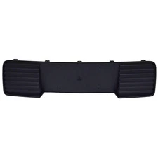 FO1168100 Rear License Plate Bracket Made Of Plastic Fits 13-14 Ford Mustang