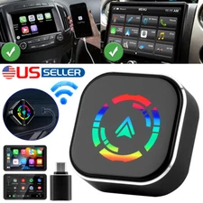 2-in-1 Android Auto Wireless Adapter & Wireless Smart CarPlay Adapter Plug&Play