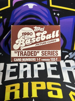 1990 Topps Traded Set