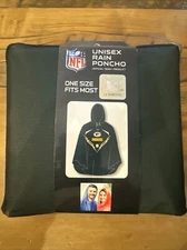 Impact Design NFL Team Unisex Rain Poncho - Premium Green Bay Packers OSFM