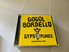 Gogol Bordello : Gypsy Punks: Underdog World Strike CD (2005) MINT/EX