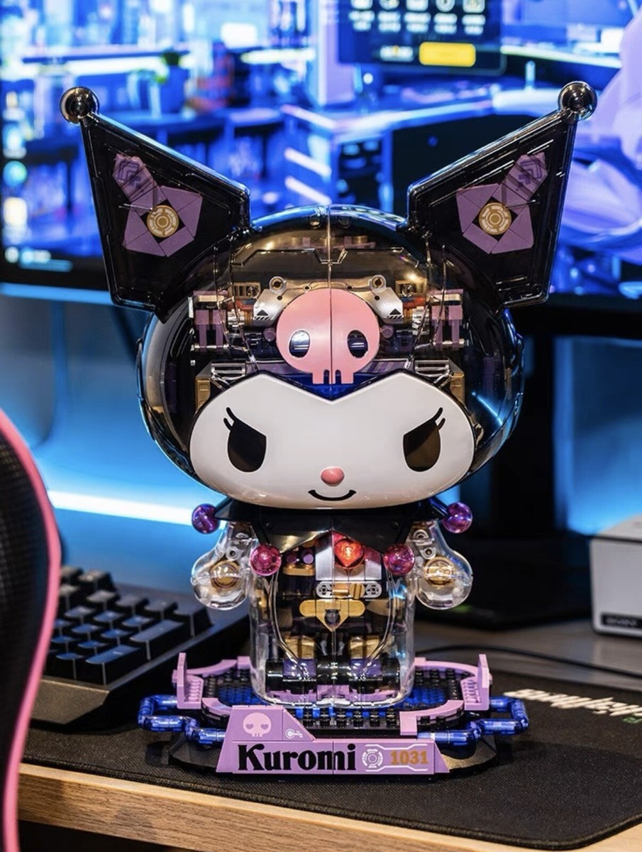 とてもデカいくろみ super big kuromi KUROMI Big Plush Doll 350mm Limited Birehday Sanrio RARE NEW
