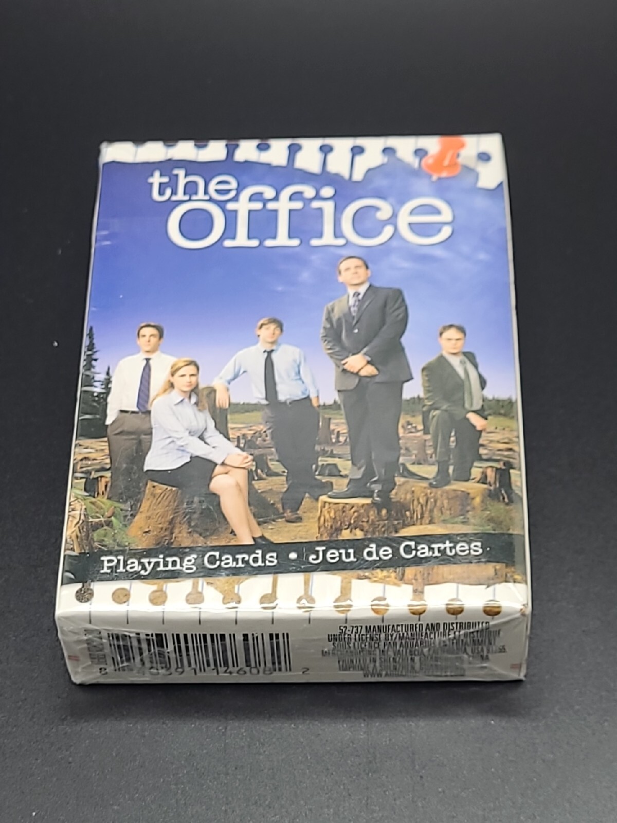 The Office Cast Playing Cards 52 Card Deck 2 Jokers