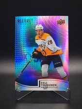Eeli Tolvanen 2021-22 Upper Deck Allure #R-57 Blue/Purple Rainbow 194/199 Preds