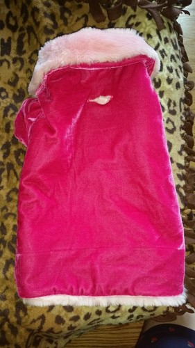Pink Dog Coat, Large - Picture 4 of 6