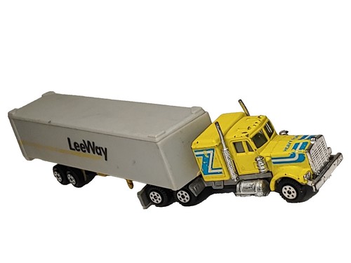 シンセイ ミニパワー バントレーラー Skyway Shinsei Mini Power Kenworth Semi w/ Skyway Trailer, Rare | eBay