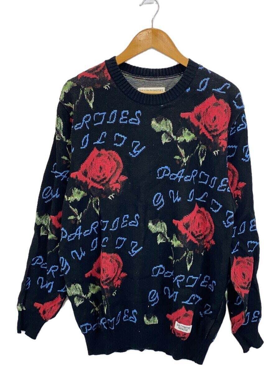 WACKO MARIA JACQUARD SWEATER Jacquard Knit Jacquard Sweater WACKO MARIA JACQUARD SWEATER Jacquard Knit Jacquard Sweater