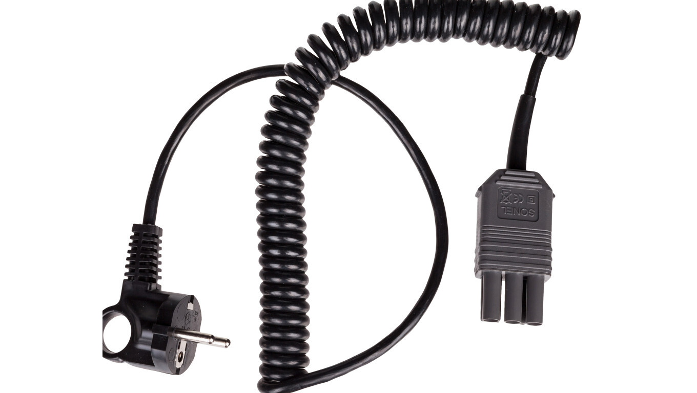 WS-04 adapter with angled UNI-Schuko WAADAWS04 plug /T2UK