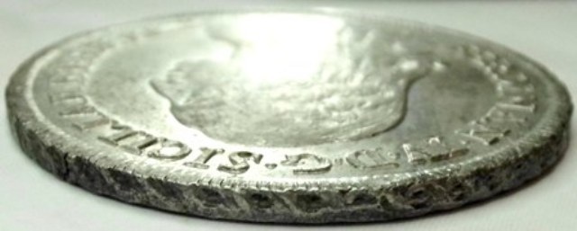 NAPLES (Ferdinand IV of Bourbon) 120 GRANA 1785-FDC.  