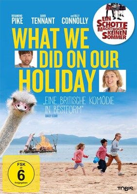 What we did on our Holiday - Universal Pictures Germany 8303087 - (DVD Video / 