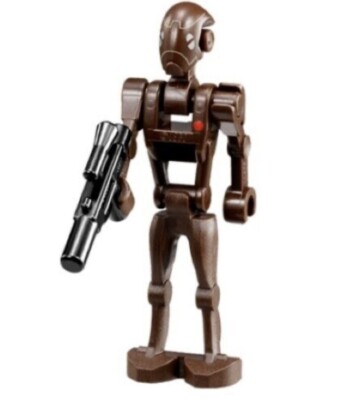 LEGO Star Wars- Commando Droid Minifigure (sw0359, 9488, 75012) - W/ Blaster