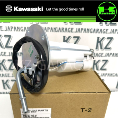 HANAMARU φAir スペーサー95mm用 Kawasaki Genuine 2008-2014 KFX450R KFX 450 R Fuel Pump 49040-0020