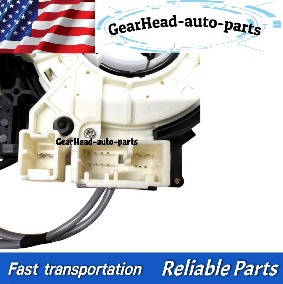 Muelle de reloj para Nissan Máxima Pathfinder Armada Infiniti QX56 con calefacción Foto 2 de 4