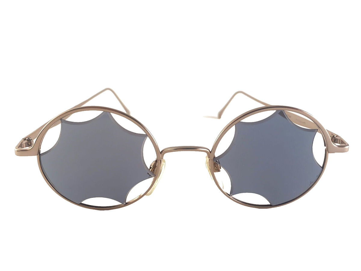 VINTAGE ISSEY MIYAKE MEN IM 401 SPIDERWEB MADE IN JAPAN SUNGLASSES