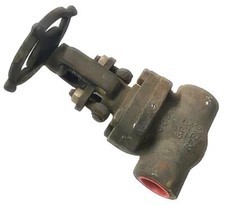 R-P&C Valve F80D Globe Valve 3/4" A105 Steel Disc CR-13 Seat H.F. Body F.S.