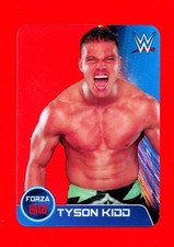 WWE WRESLING - 2014 - Edibas Lamincards - No. 51 - TYSON KIDD