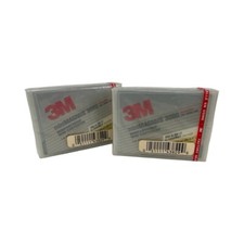 Lot of 2 3M Minimagnus 3080 Data Storage Cartridge Tape 1.6GB QIC-3080