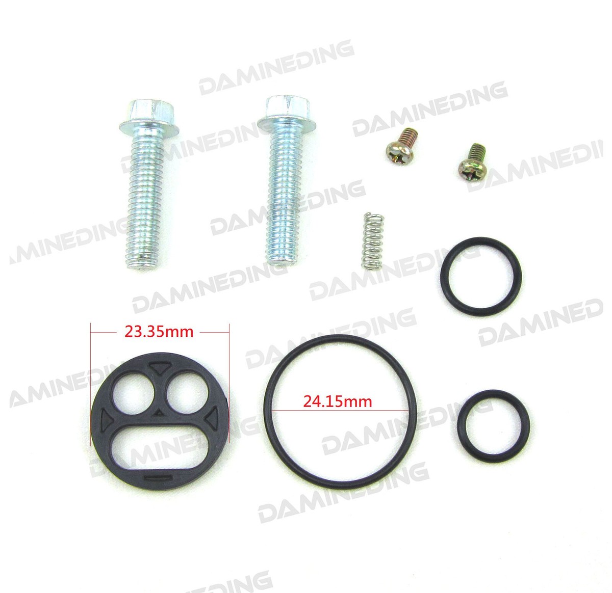 ご確認用 Fuel/Gas Petcock Repair Kit for Ninja ZX7 & ZX7R, 1993-1995